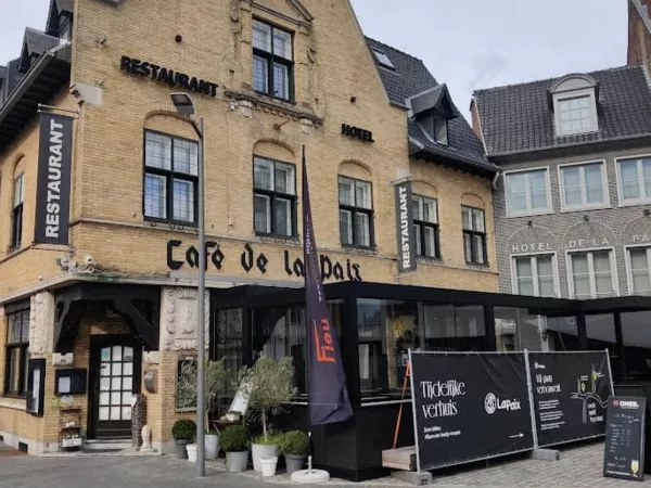 Poperinge - RESTAURANT De La Paix 1