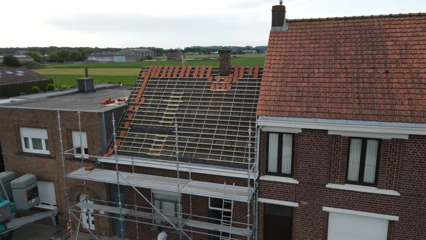 renovatie-woning-proven-sofie-fieu-leander-1 -  - Renovatie