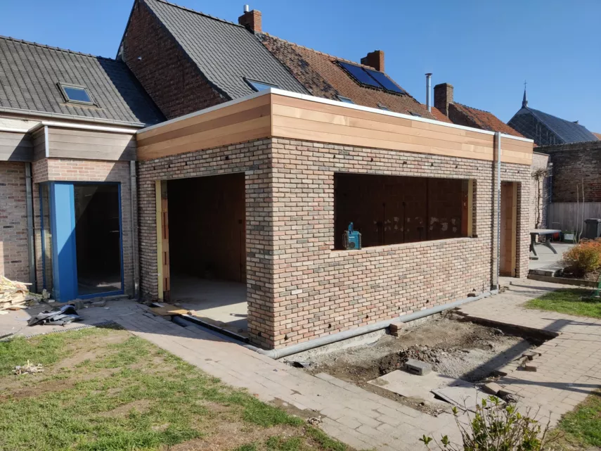 renovatie-woning-stavele-yorim-fieu-leander-8 -  - Renovatie